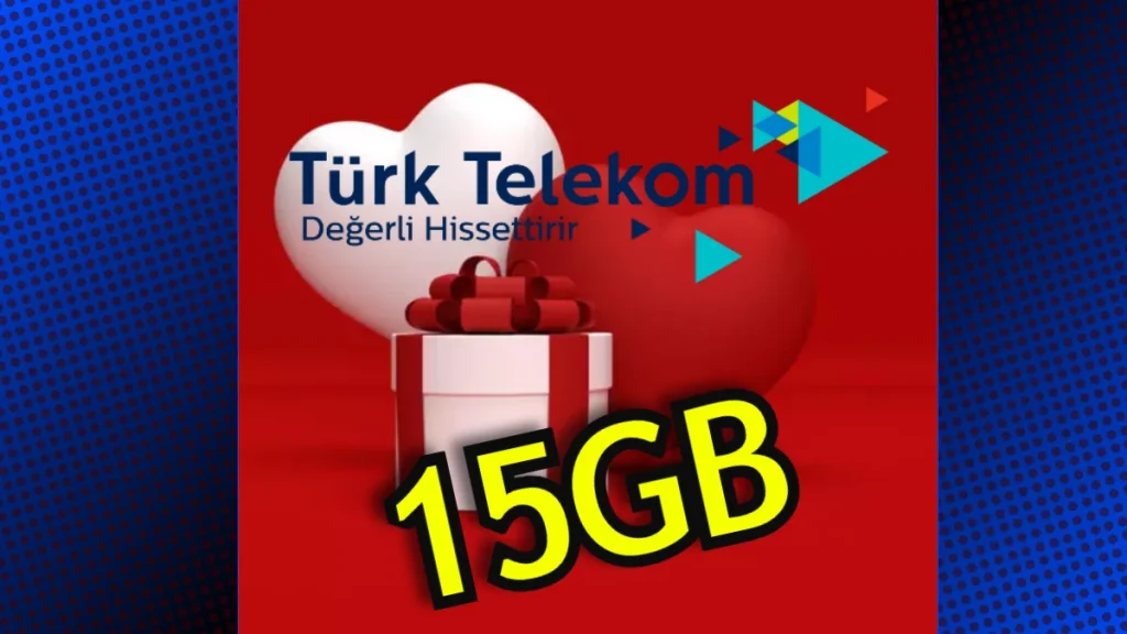 Türk Telekom Sevgililer Günü Bedava İnternet