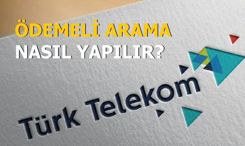 Türk Telekom beni ara nasıl atılır?