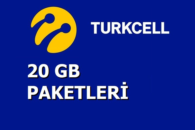 Turkcell 20 GB Paketleri - 2021