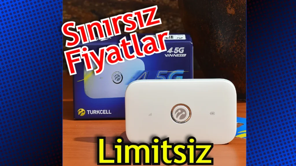 Turkcell Wifi Paket Fiyatları