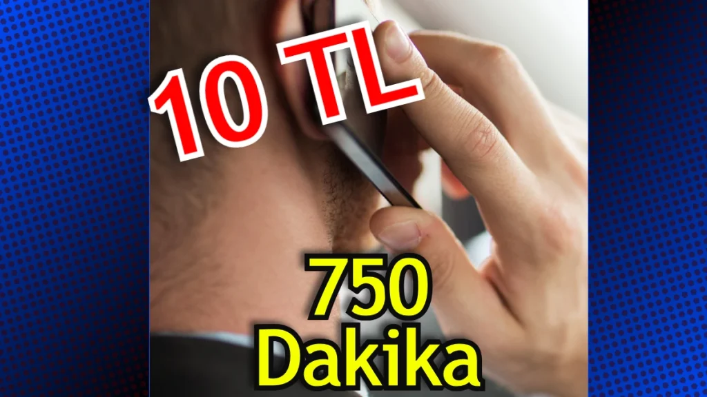 Vodafone 10 TL 750 DK