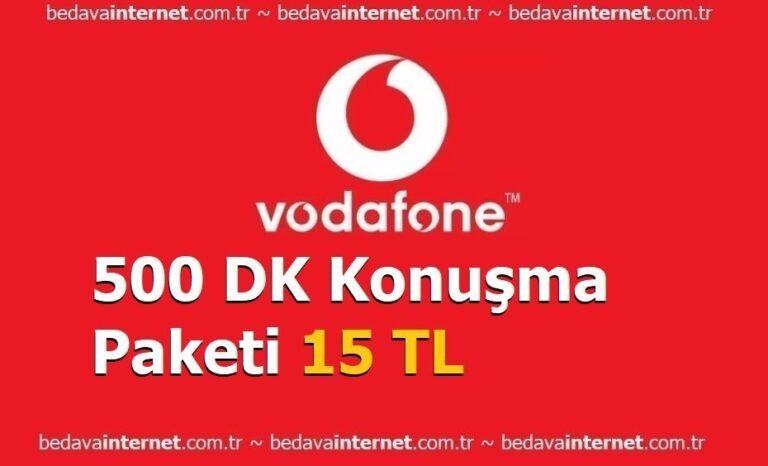 vodafone engelli tarifeleri 2023 faturalı engelli yakını İndirimi