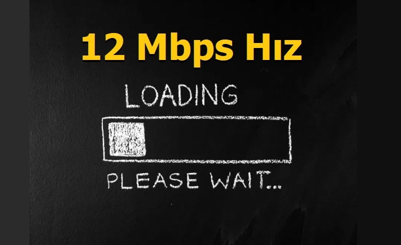 12 Mbps internet hızı nasıl?