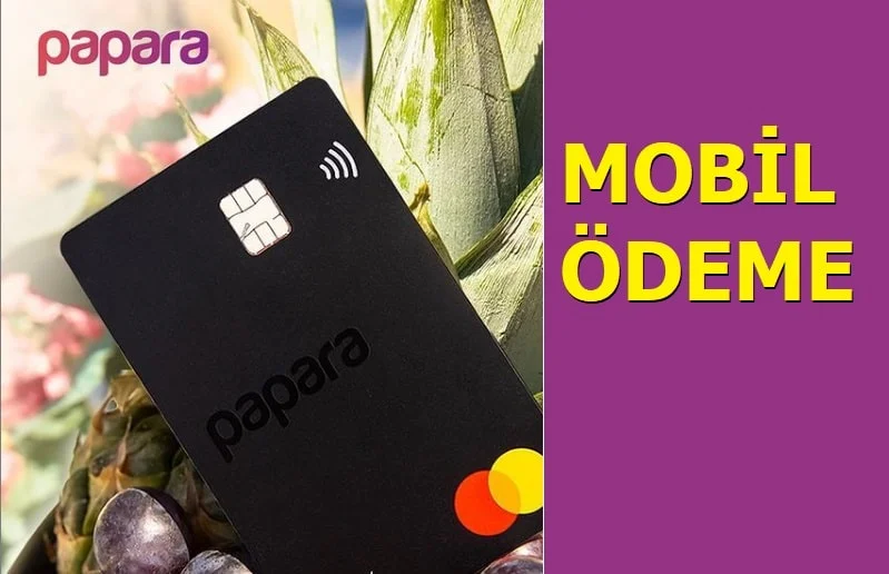 Kredi kartından Paparaya para yükleme