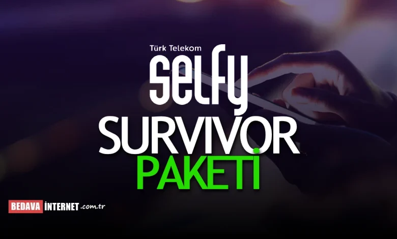 Selfy survivor paketi