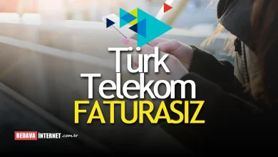 Türk telekom faturasız tarifeler