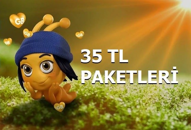 Turkcell 1000 dk, 1000 sms 4 gb 39 TL