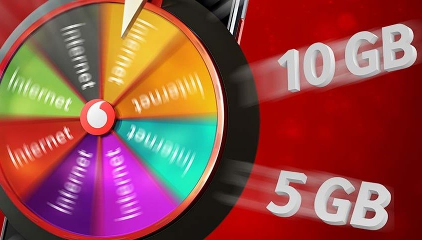 Vodafone Bedava internet kazanma 2021