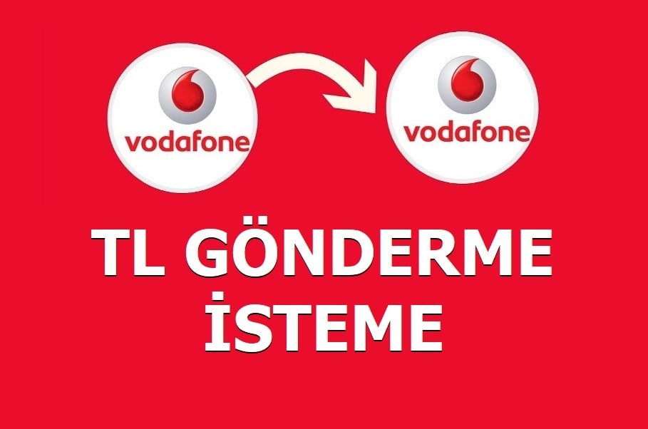 Vodafone cep lira transferi nasıl yapılır?