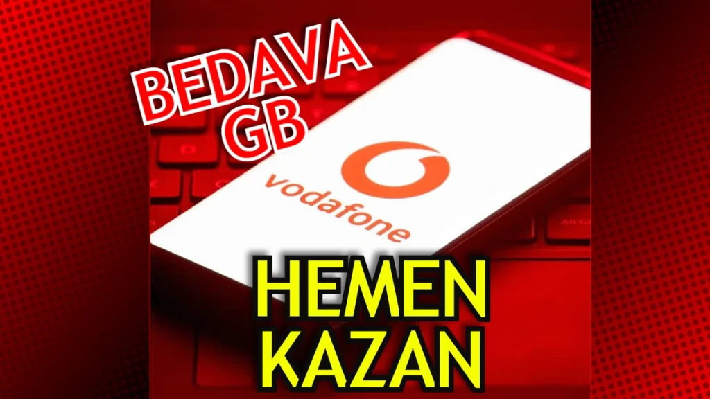 Vodafone Faturasız Bedava İnternet Kampanyası