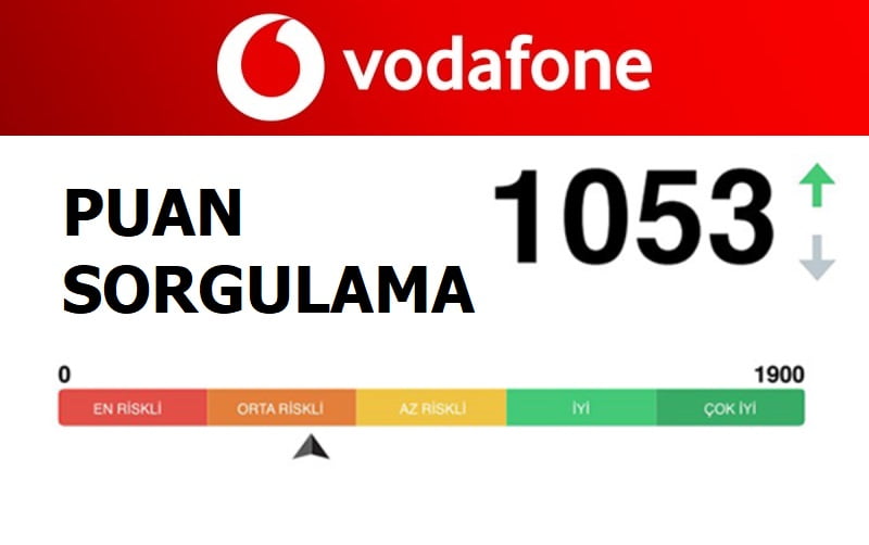 Vodafone Puan Sorgulama Sistemi