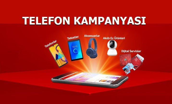 Vodafone Telefon Kampanyası 2021