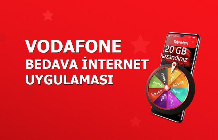 Vodafone bedava internet veren uygulamalar 2021