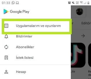 Youtube güncelleme istiyor