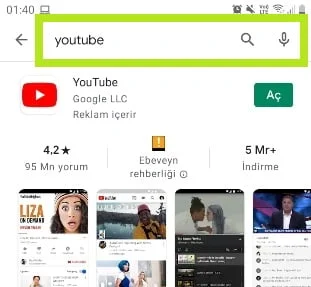 Youtube nasıl güncellenir?