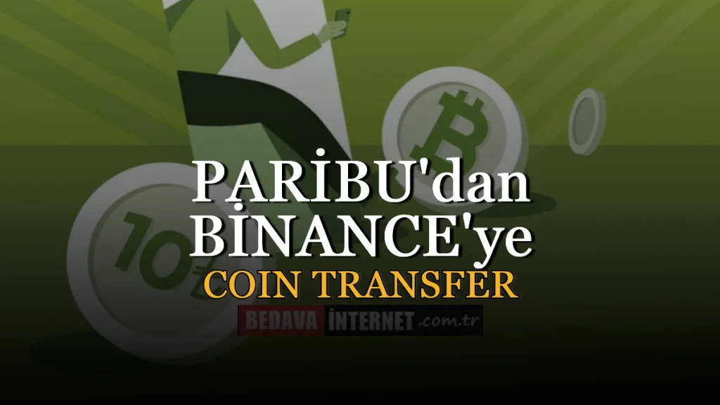 Paribudan Binance'ye Coin Transfer