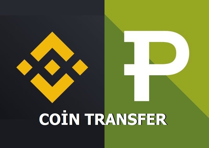 Paribudan Binance'ye Coin Transfer