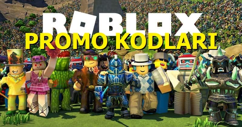 Roblox Promo Kodları 2021