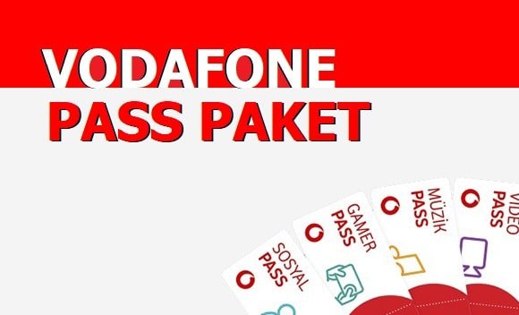 Vodafone Pass Paketi Nedir?
