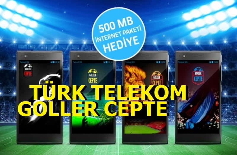 Goller Cepte Türk Telekom
