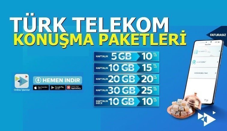 Türk Telekom Konuşma Paketleri 2021