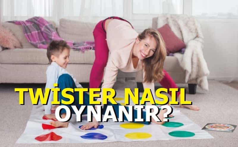 Twister Nasıl Oynanır