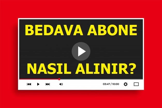 Youtube Abone Kasma Siteleri Bedava