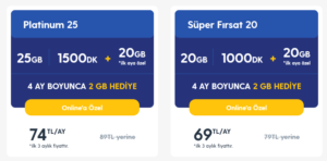 turkcell numara taşıma paketleri 2021 bedava internet
