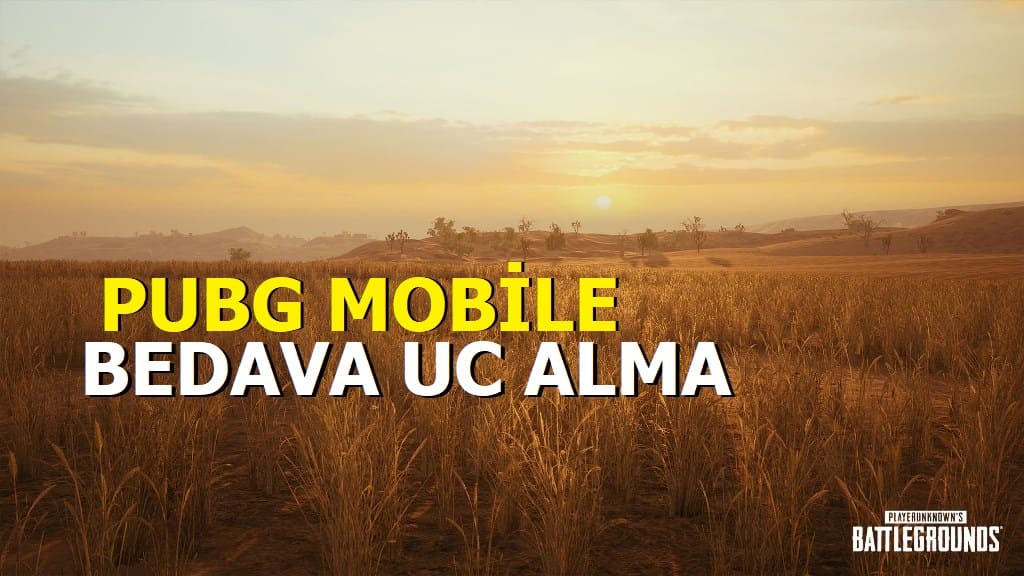 Bedava UC Alma Pubg Mobile