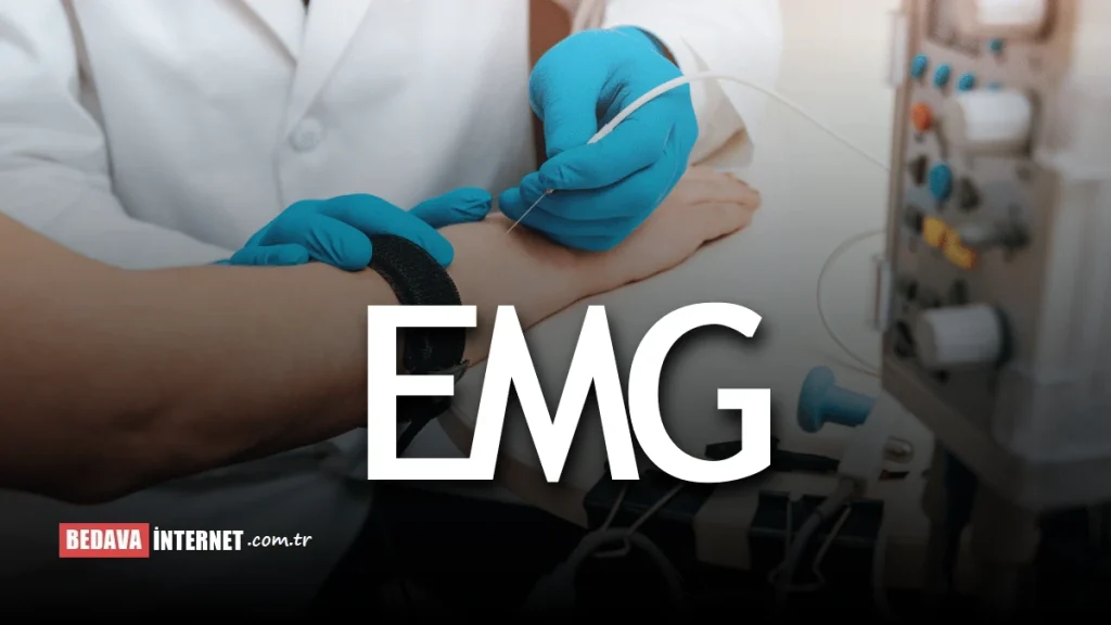 EMG Nasıl Çekilir