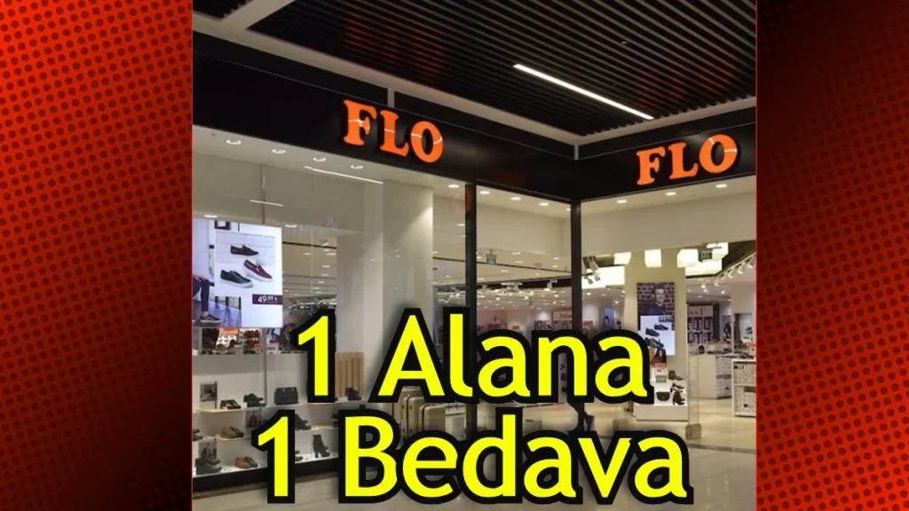 FLO 1 Alana 1 Bedava