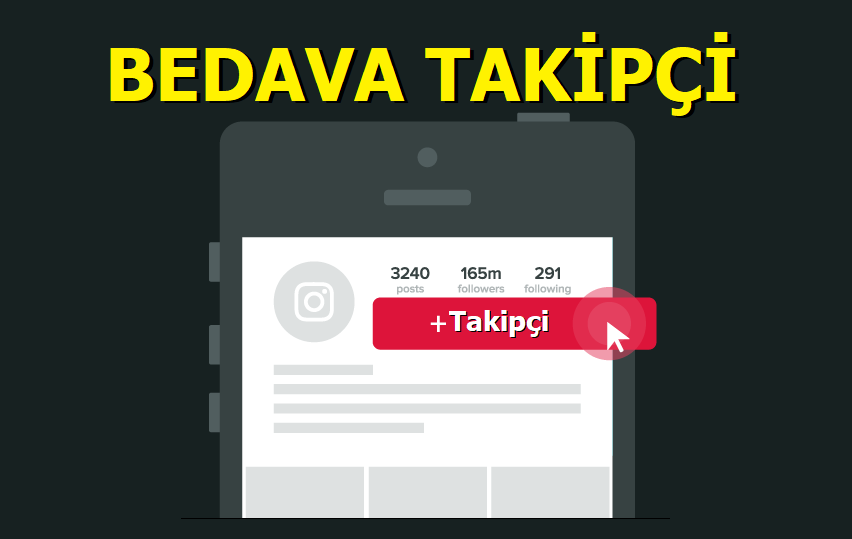 Instagram Bot Takipçi Bedava