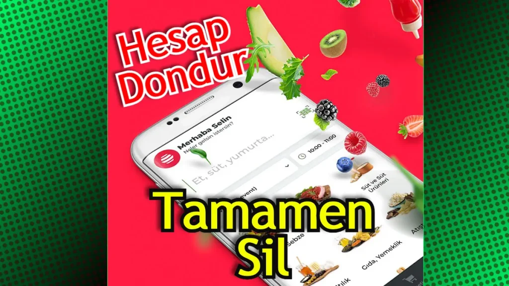 İstegelsin Hesap Silme