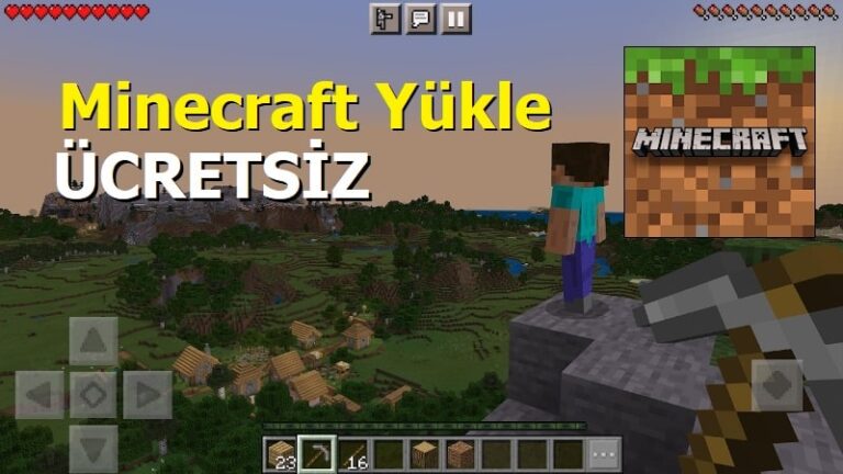 Minecraft Yükle 2022 - Ücretsiz Minecraft Son Sürüm Indir