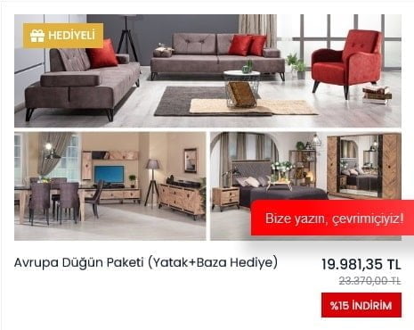 Modalife Düğün Paketi