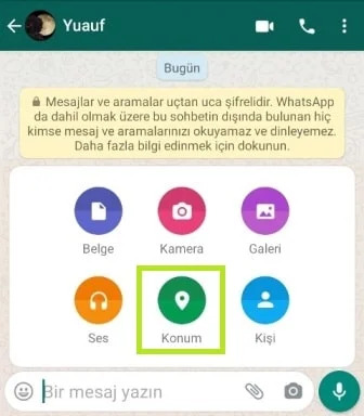 Hareketli Konum Nasıl Atılır