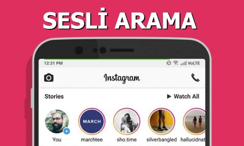 Instagram Sesli Arama Nasil Yapilir Bedavainternet Com Tr