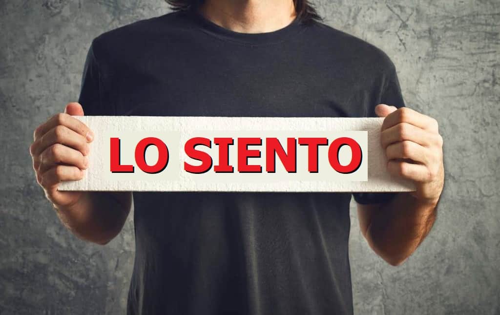 İspanyolca Özür Dilerim Nasıl Denir?