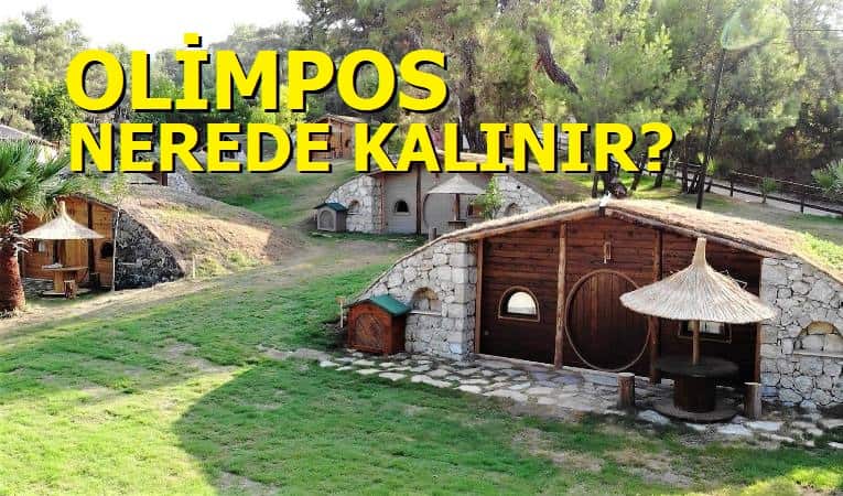 Olimpos�ta Nerede Kalınır Bedava