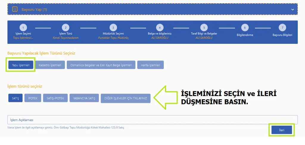 Tapu Randevusu Nasıl Alınır