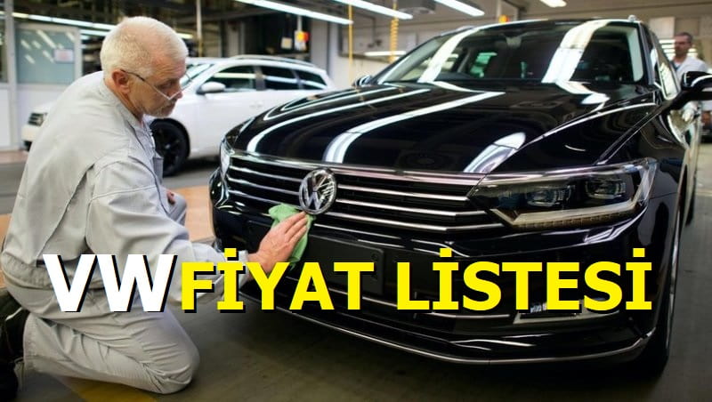 Volkswagen 2021 Fiyat Listesi