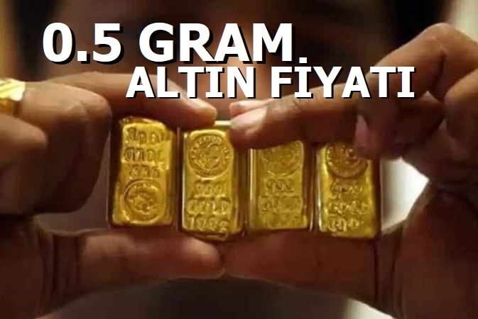0.5 Gram Altın Fiyatı Ağustos 2021