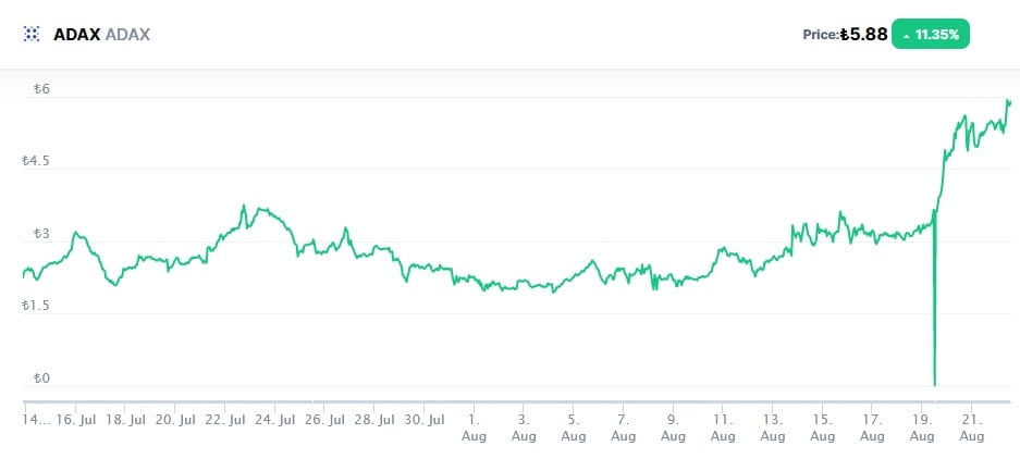 Adax coin geleceği 2021 - adax coin alınır mı?