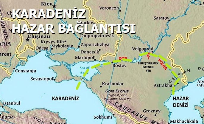 Hazar Denizinden Karadeniz E Gemiler Nasil Geciyor Bedava Internet