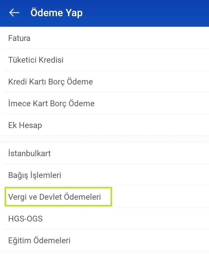 Kredi Kartı ile Tapu Harcı ödeme