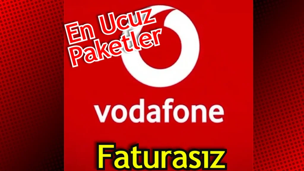 Vodafone Taturasız Tarifeler