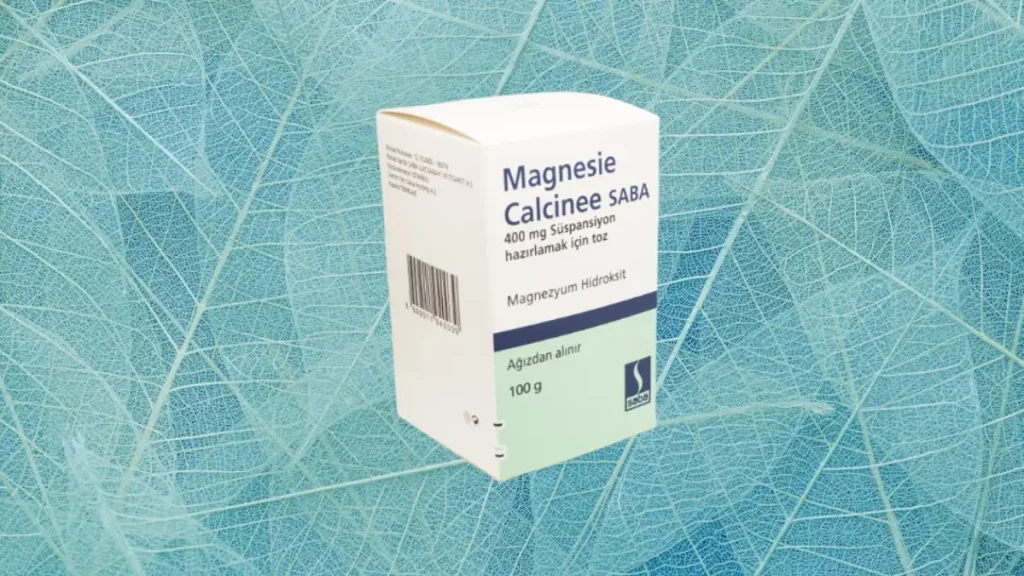 Magnesie Calcinee Saba Toz Nasıl Hazırlanır