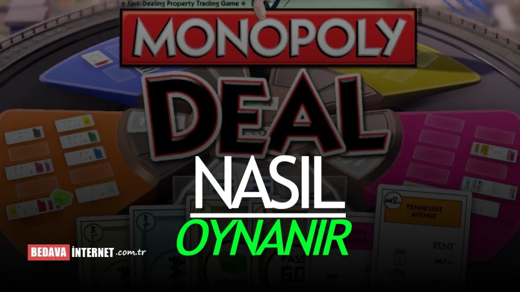 Monopoly Deal Nasıl Oynanır