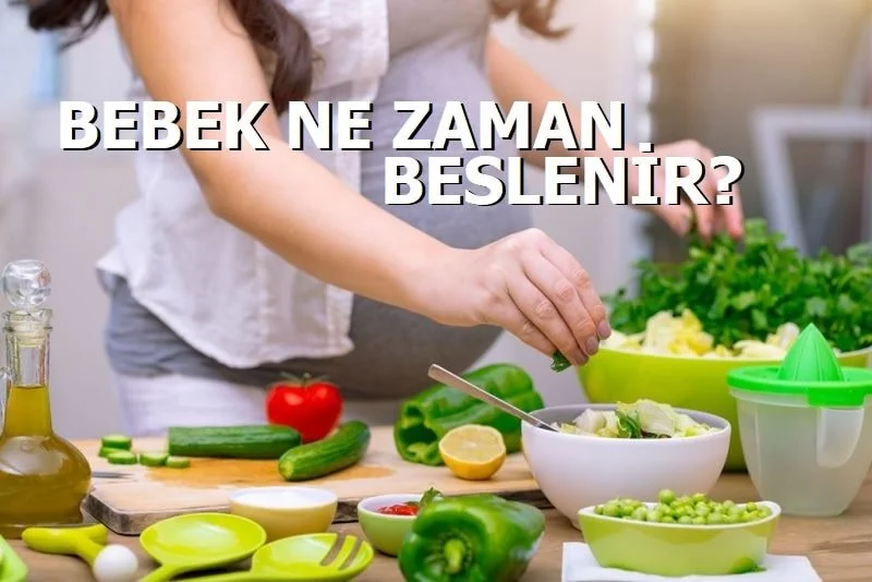 Anne karnındaki bebek ne zaman annenin yediklerinden beslenir