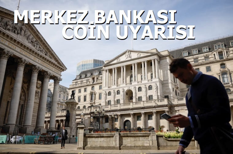 Merkez Bankası: Kripto Varlıklar Risk Oluşturuyor!